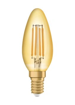 RL-C35 4W 824 410lm 230V E14 Filament auriu