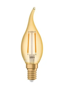 RL-CA22 4W 824 220lm 230V E14 Filament auriu