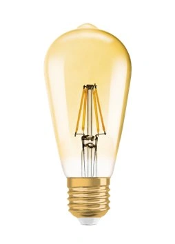 RL-E22 2.5W 824 220lm 230V E27 Filament auriu