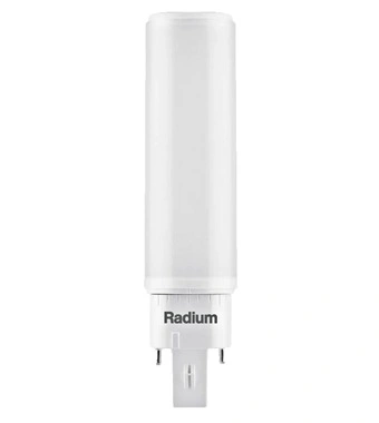 RL DUO18 7W 230V 120° 840 770lm G24D-2EM