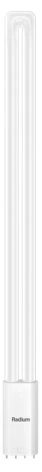 RL-LONG55 25W 840 3250lm 2G11 140° mat HF