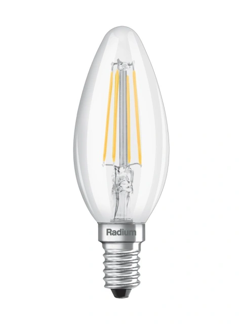RL-C40 4W 230V 827 470lm klar E14 Filament 15000h