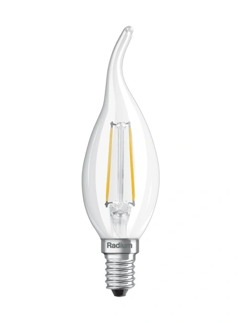 RL-C40 C 4W 230V 827 470lm klar E14 Filament 15000h