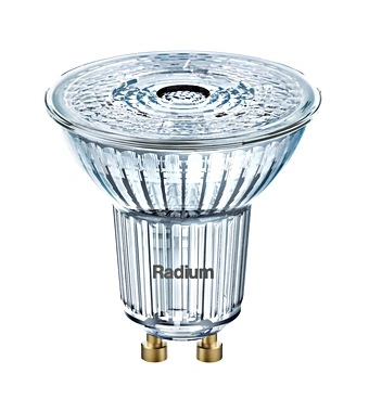 RL-PAR16 80 DIM 8,3W 230V 36° 840 575lm 1439cd GU10 25000h