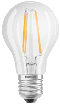 RL-A60 DIM 6,5W, 230V, 300°, 827, 806lm, E27, Fil. 15000h
