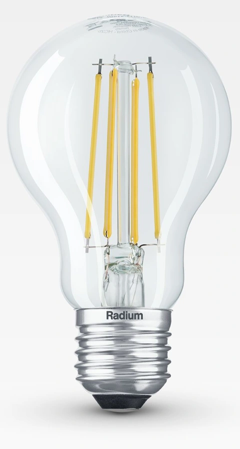 RL-A60 5,9W 827 806lm 230V E27 Filament clar
