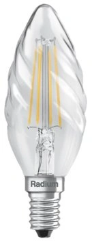 RL-CW40 4W 827 470lm 230V E14 Filament clar