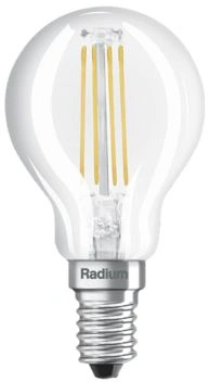 RL-D40 3,4W 827 470lm 230V E14 Filament clear