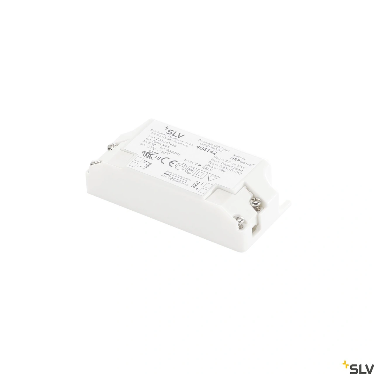 LED-Driver, 10W, 700mA, incl. dispozitiv detensionare, dimm