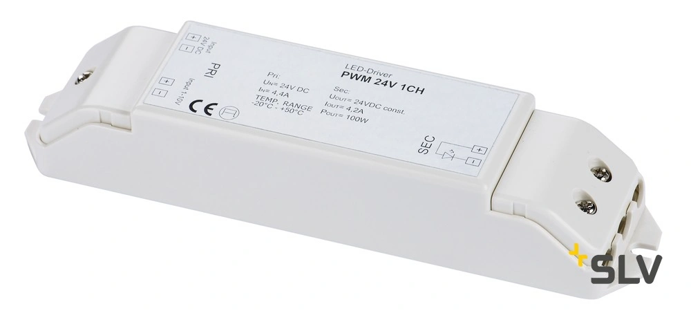 PWM convertor, 1 canal, 24V, incarcare max. 100W