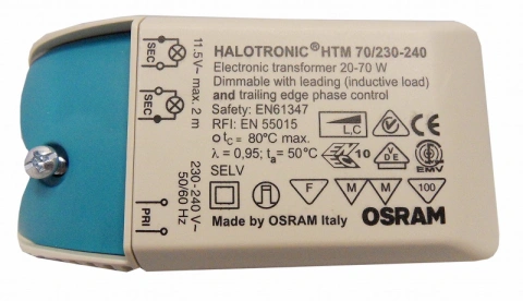 HTM 70W 230V/12V