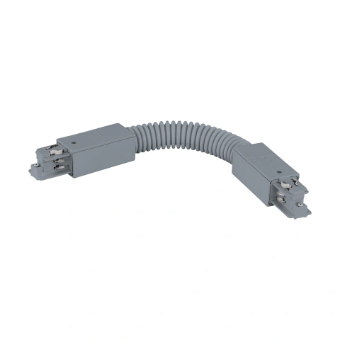 3-phase Flex connector plastic, Kabel silver