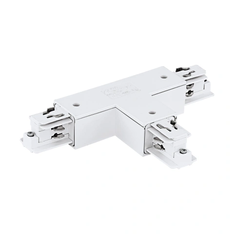 3-phase T-Connector surface, plastic, right white