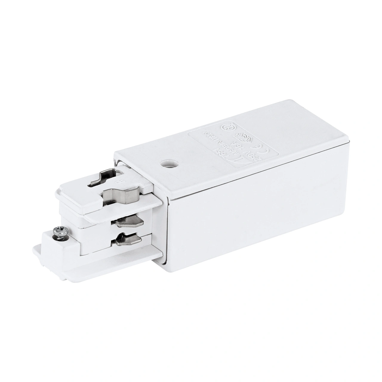 3-phase Feed-in surface plastic, right white