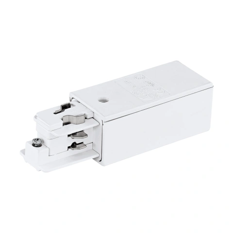 3-phase Feed-in surface plastic, right white