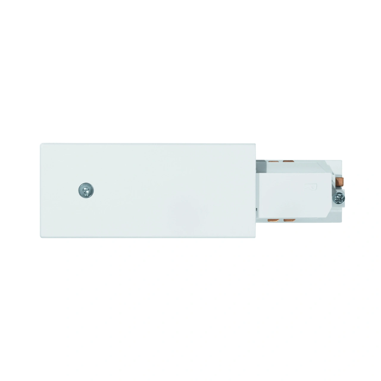 3-phase Feed-in surface plastic, left white