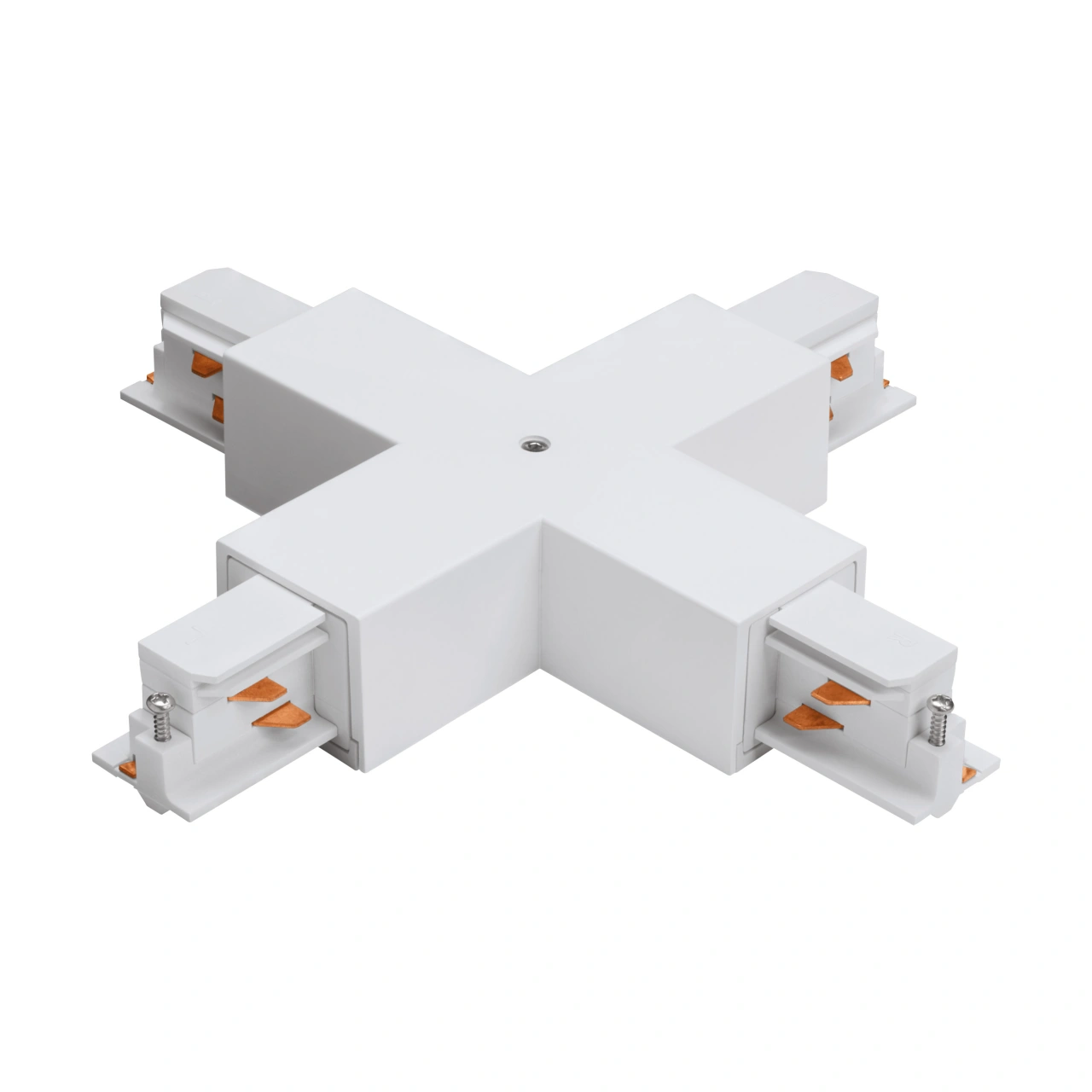 3-phase X-Connector surface, plastic white