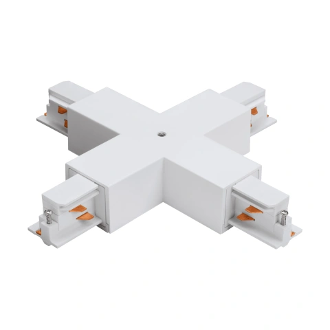 3-phase X-Connector surface, plastic white