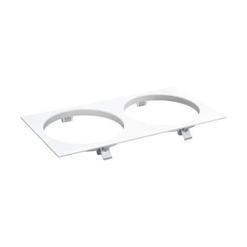 Ferronego installation frame "111" square / 2-fach