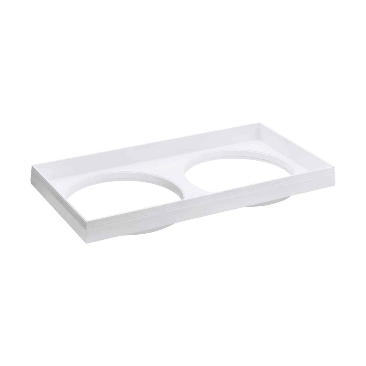 Ferronego installation frame "111" square / 2-fach