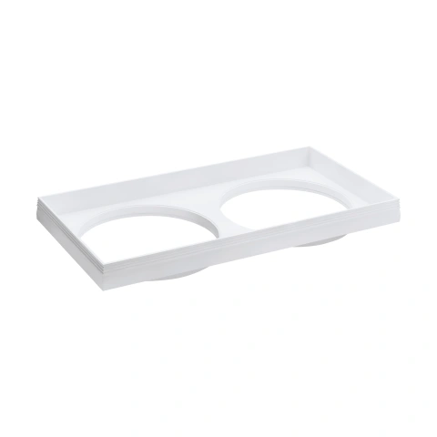 Ferronego installation frame "111" square / 2-fach