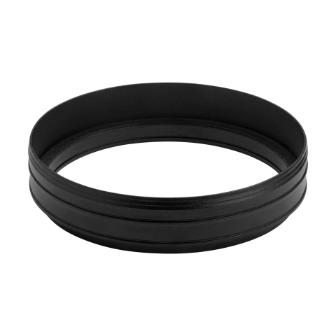 Ferronego Installation frame "111" round / 1-fach black