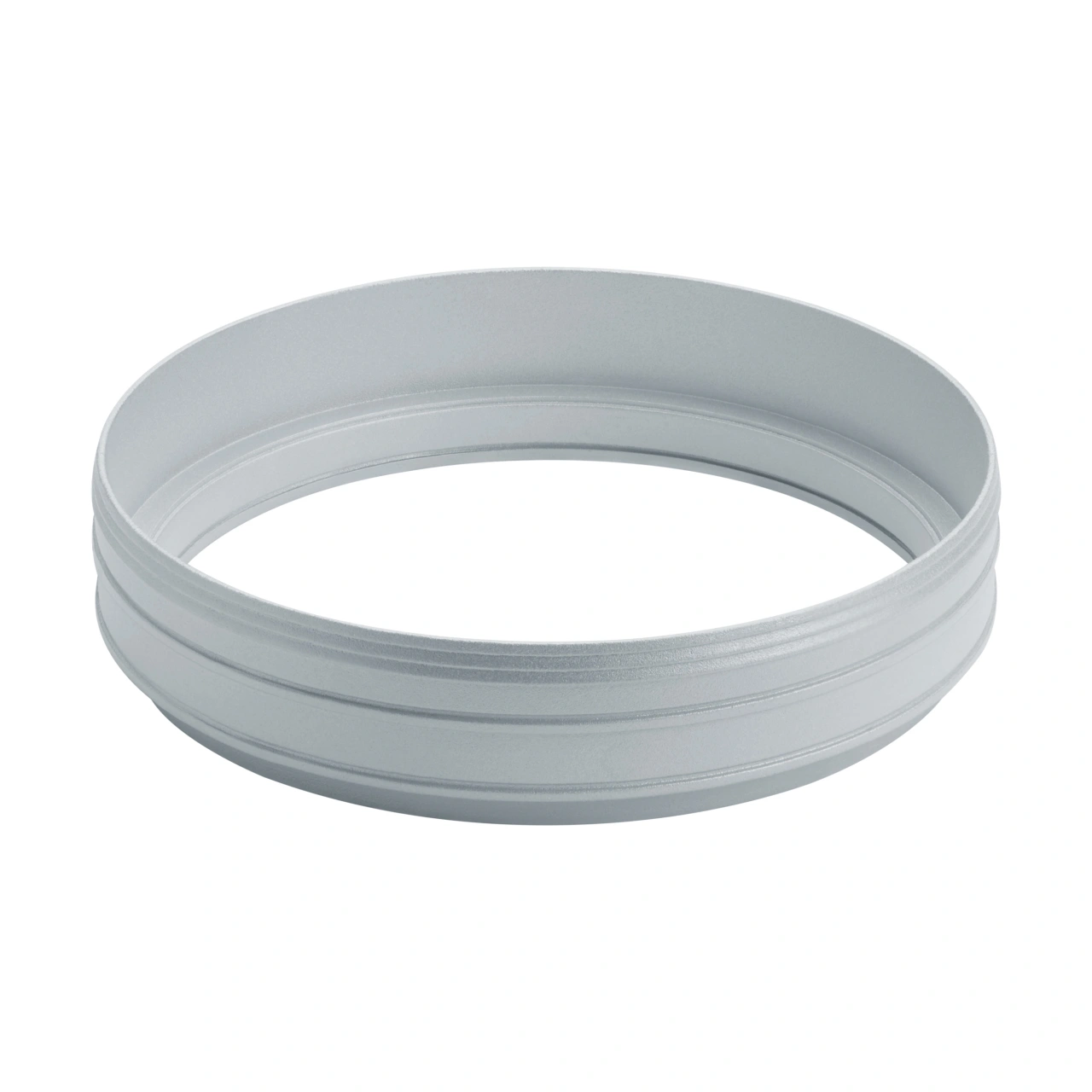 Ferronego Installation frame "111" round / 1-fach silver