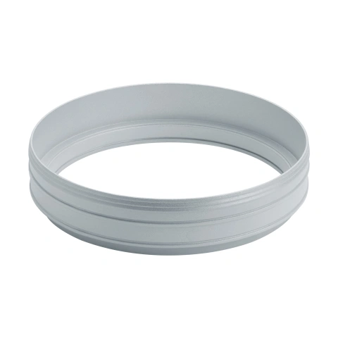Ferronego Installation frame "111" round / 1-fach silver
