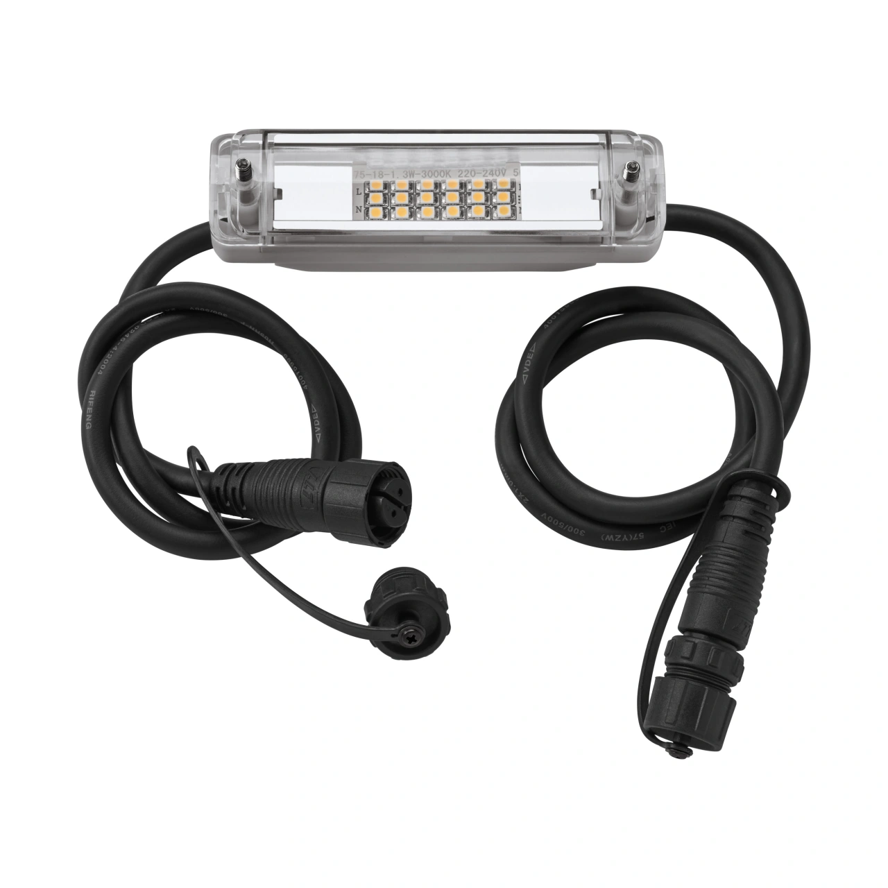 Handlaufleuchte "Pasada" 1,3W 3000K IP44