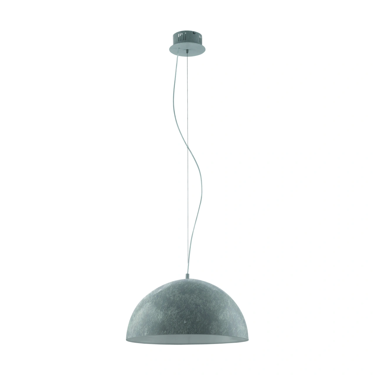 Pendant luminaire "Gaetano" Ø 380 LED 18W betongrey IP20
