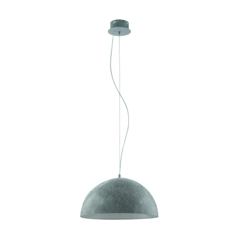 Pendant luminaire "Gaetano" Ø 380 LED 18W betongrey IP20