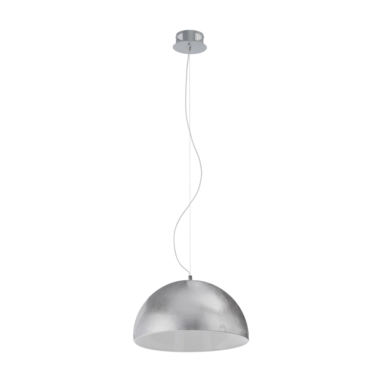 Pendant luminaire "Gaetano" Ø 530 LED 24W schlagsilver IP20