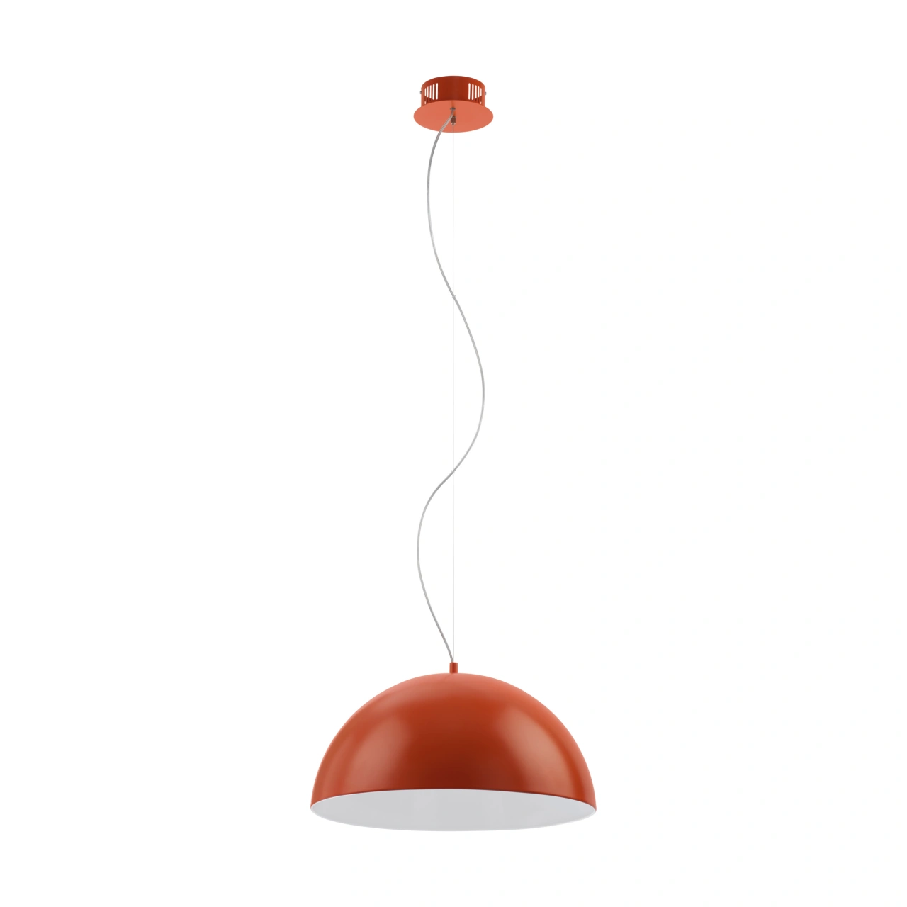 Pendant luminaire "Gaetano" Ø 530 LED 24W orange IP20