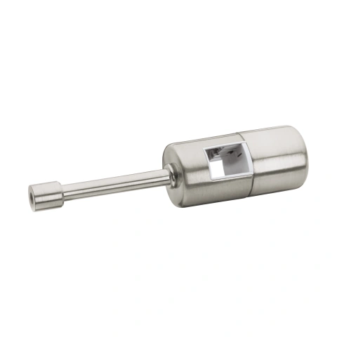 Spacer "Villanova 1" nickel-matt