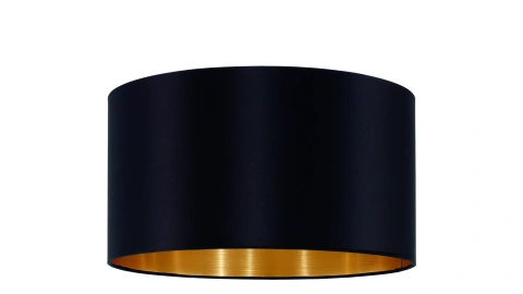 Shade for Pendant luminaire "Pasteri Pro" black gold