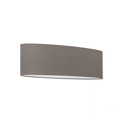Shade for Pendant luminaire "Pasteri Pro" anthracite-brown