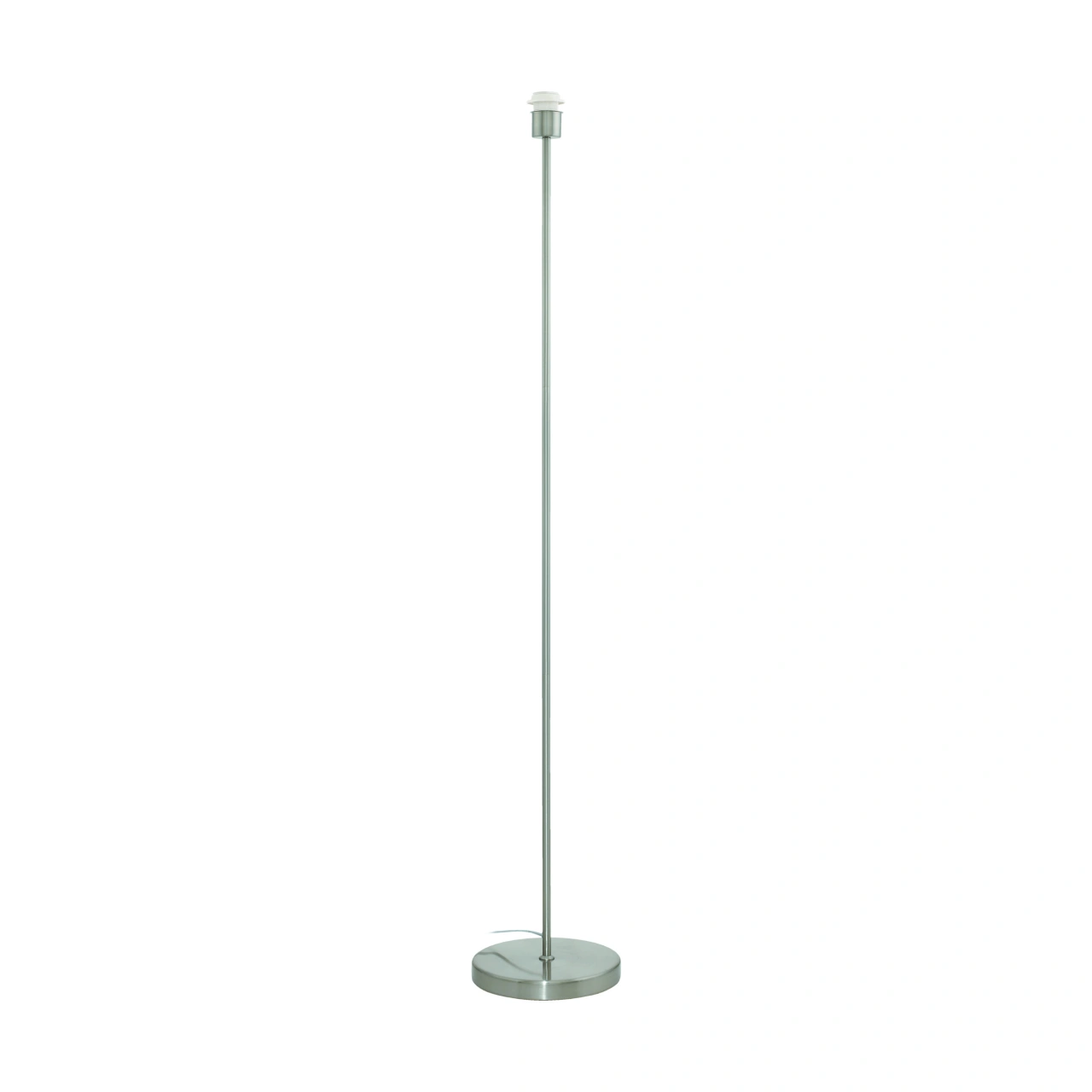 Pasteri Pro 1 x 60W nickel-matt, floor luminaire