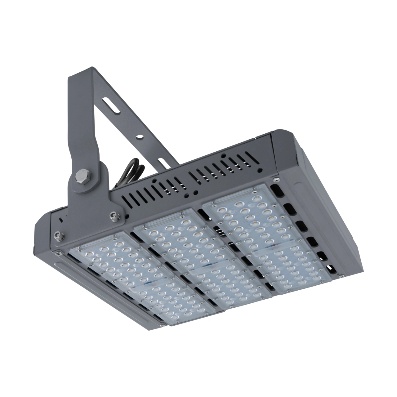High Bay Luminaire "Capano" 100W grey IP65