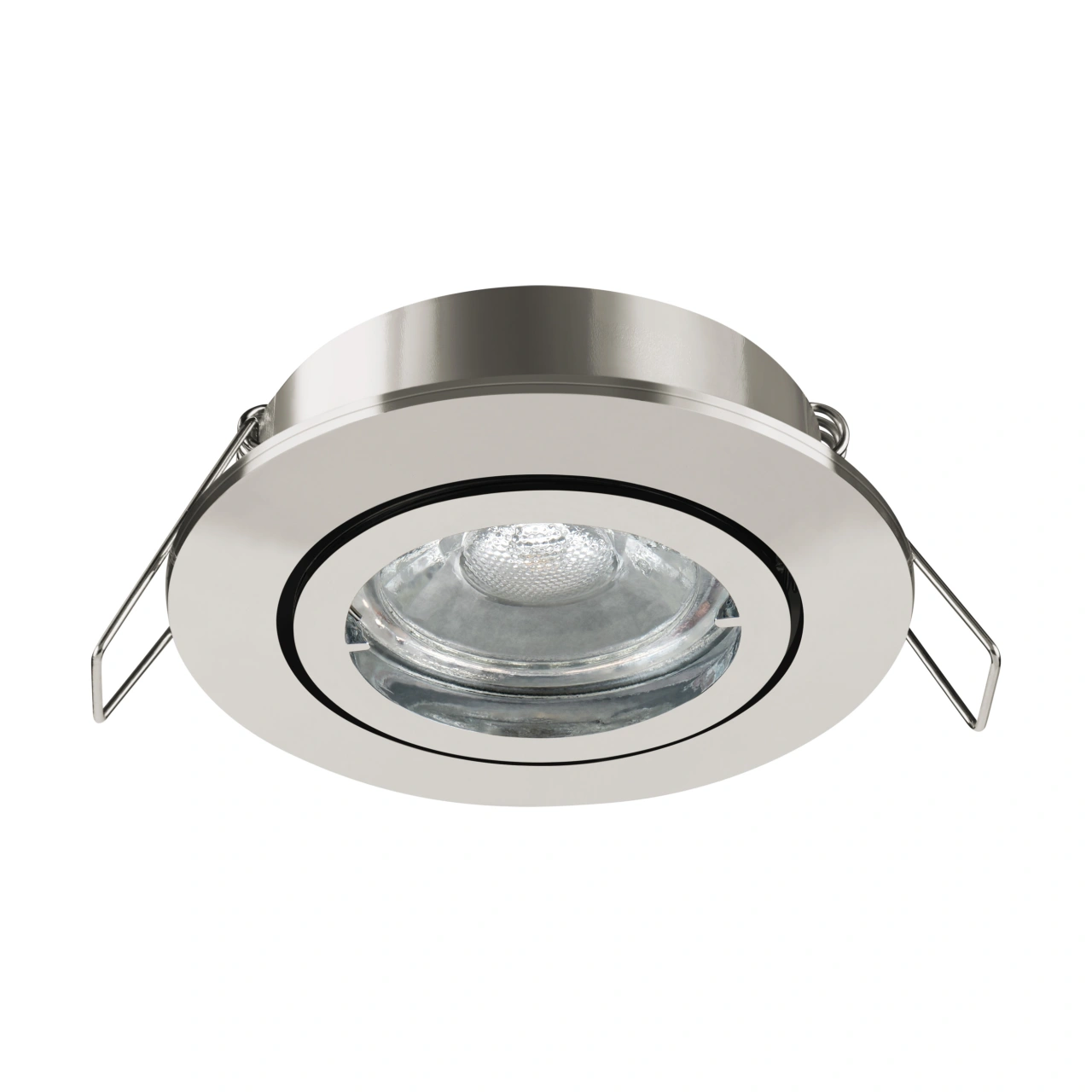 Tedo Pro 50W GU10 round chrome IP20