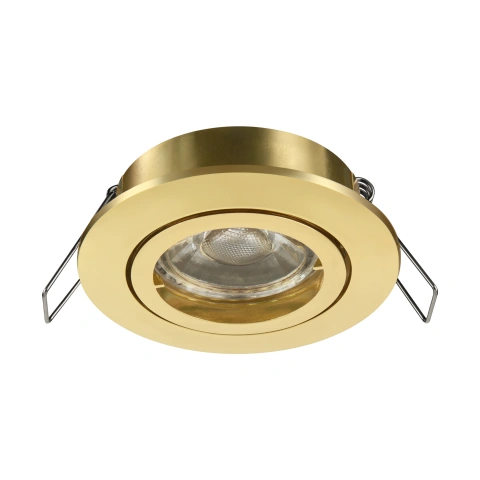 Tedo Pro 50W GU10 round brass IP20