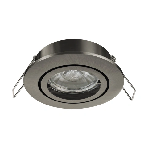 Tedo Pro 50W GU10 round bronze brushed IP20