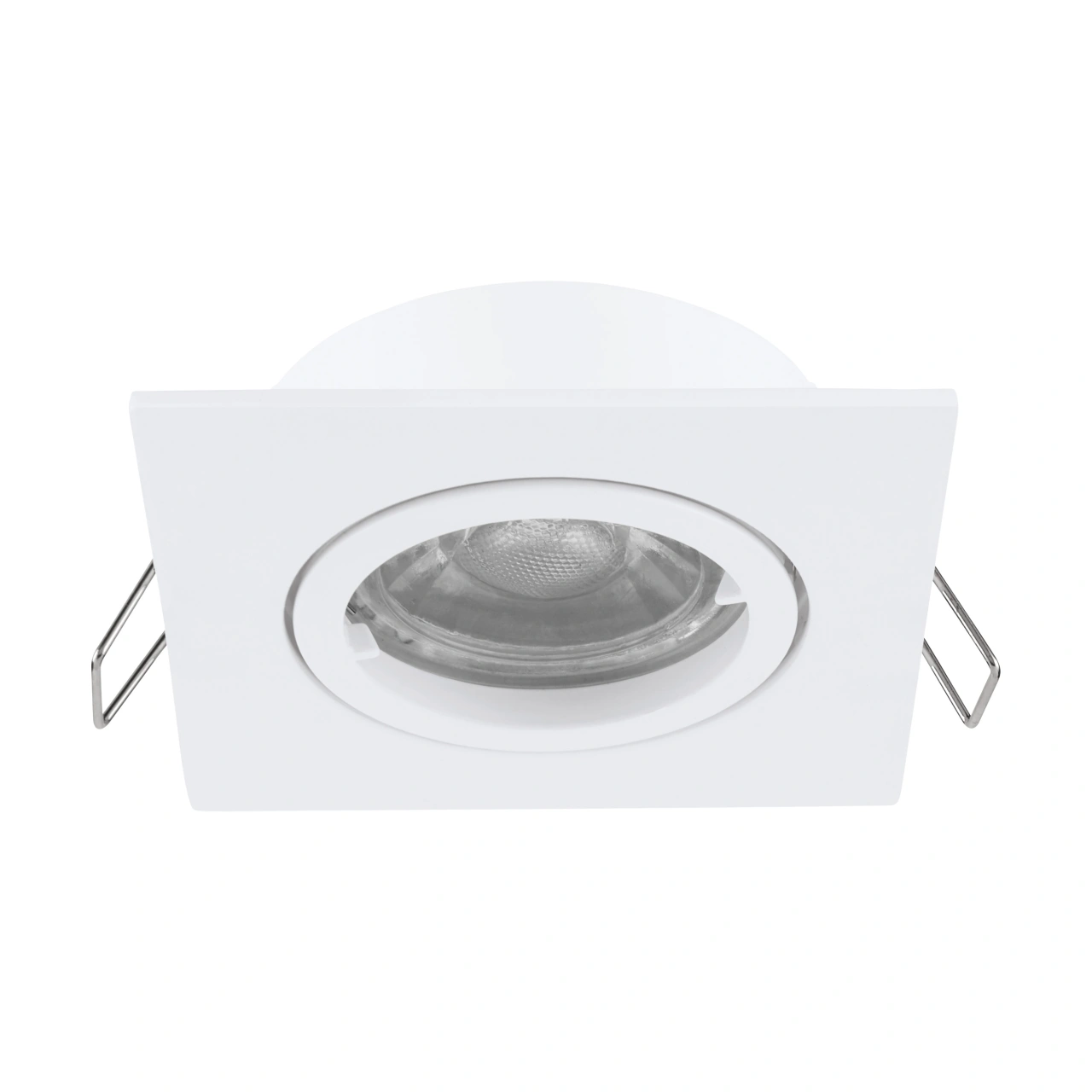 Recessed Spotlight "Tedo Pro" square 50W white IP20