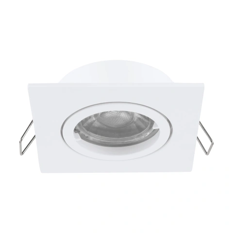Recessed Spotlight "Tedo Pro" square 50W white IP20