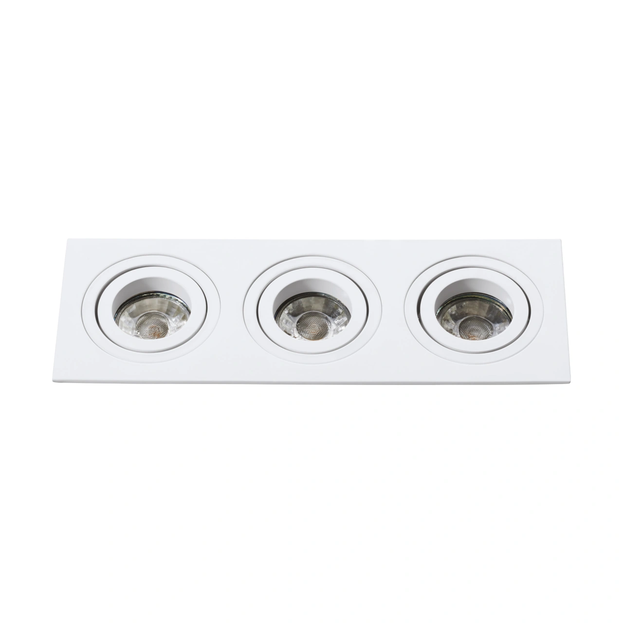 Terni Pro square / 3-fach / swivelling 50W white IP20