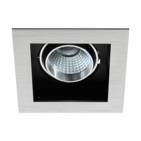 Biscari 1 swivelling 7W 4000K aluminium brushed IP20