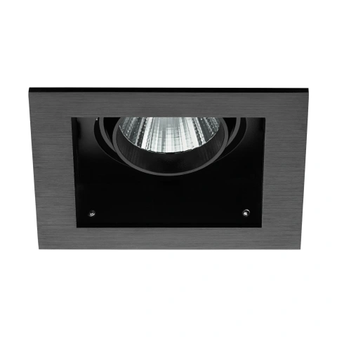 Biscari 1 swivelling7W 3000K black IP20