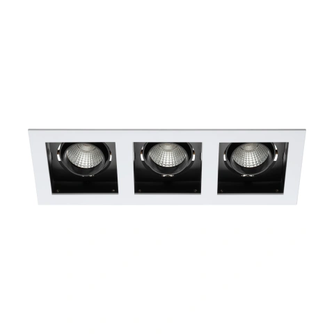 Biscari 3 swivelling 3 x 7W 2700K white IP20