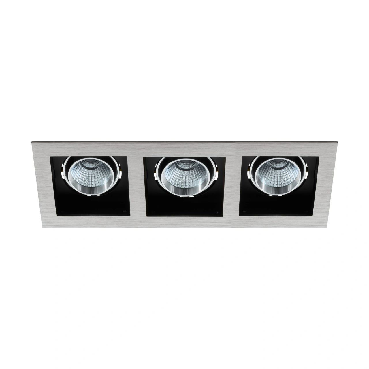 Biscari 3 swivelling 3 x 7W 4000K aluminium brushed IP20
