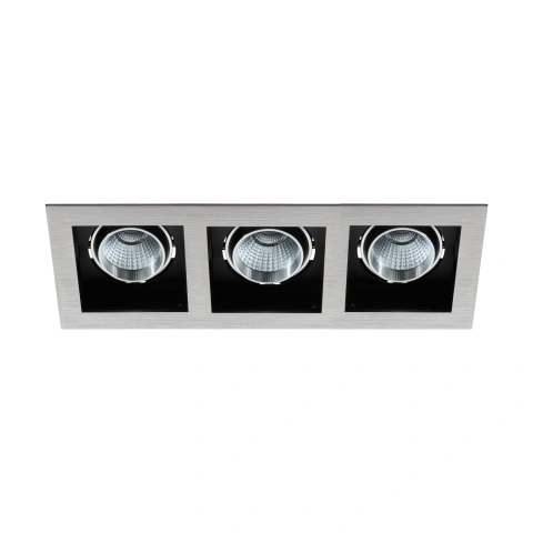 Biscari 3 swivelling 3 x 7W 4000K aluminium brushed IP20