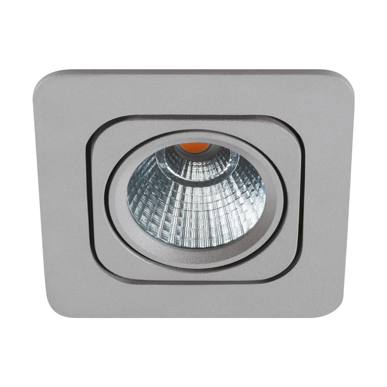 Vascello P1" swivelling 7W 4000K silver IP20